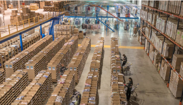 Logifashion distributiecentrum